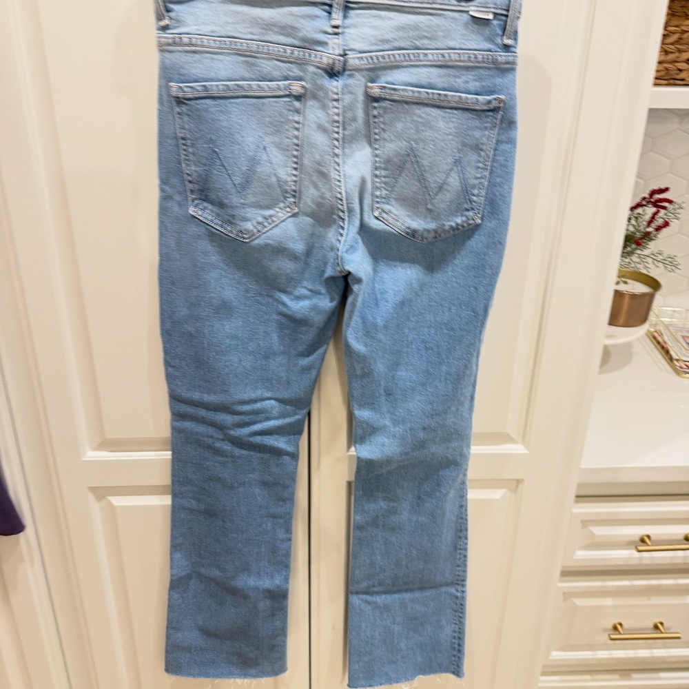 MOTHER The Insider Ankle Fray - size 28 - Picture 9 of 9